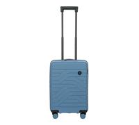 BRIC'S Ulisse Cabin Trolley 55 cm / 37 L XS Grey Blue