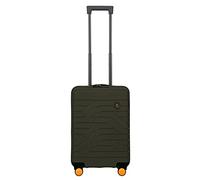 Bric's Milano Kabinentrolley Ulisse 55 cm 37 L XS 4 Rollen Oliv