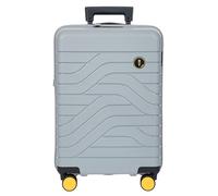 Bric's Ulisse Cabin Trolley 55 cm / 42-50 L Expandable Grey grau