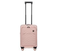 Bric's Ulisse Cabin Trolley 55 cm / 42-50 L Expandable Pearl Pink rosa