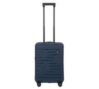 BRIC'S Ulisse Cabin Trolley 55 cm / 42 - 50 L Expandable S Ocean Blue