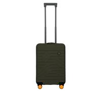 BRIC'S Ulisse Cabin Trolley 55 cm / 42 - 50 L Expandable S Olive