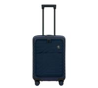 Bric's Ulisse Cabin Trolley 55 Expandable Pocket ocean blue