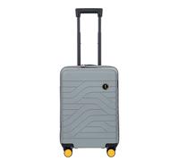 Bric's Ulisse Handgepäck Spinner 55 cm - 37 Liter - 55x37x20 cm - grau