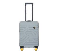 Bric's Ulisse Handgepäck Spinner 55 cm - Erweiterbar 42/50 Liter - 55x37x23/27 cm - grau