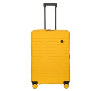 Brics Ulisse mittelgroßer erweiterbarer Koffer aus Polypropylen - Farb-Varianten: Gelb