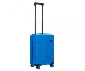 Brics Ulisse Trolley 4R M Exp 55 cm Blu elletri