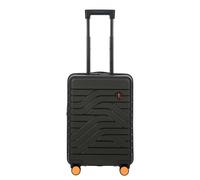 Bric's Ulisse Trolley 55 USB olive