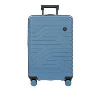 Bric's Ulisse Trolley 65 cm / 68-75 L Expandable M Grey Blue