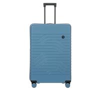 Bric's Ulisse Trolley 79 cm / 120-132 L Expandable XL Grey Blue