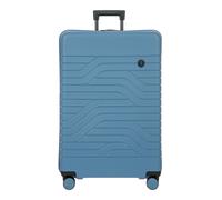 Bric's Ulisse Trolley 79 cm / 120-132 L Expandable XL Grey Blue