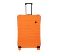 BRIC'S Ulisse Trolley 79 cm / 120 - 132 L Expandable XL Orange
