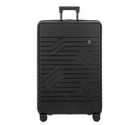 Brics BY Ulisse 4-Rollen-Trolley L 79 cm erw. black