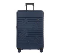 Bric's Ulisse Trolley Expandable Large ocean blue