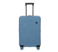 Bric's Ulisse Trolley Expandable Medium 65 grey blue