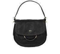 Brics Gondola Stella medium Schultertasche schwarz, Leder, Damen
