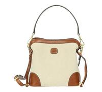 Bric's Volterra Trama Schultertasche 20 cm beige