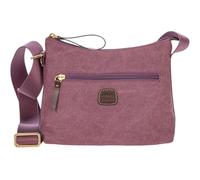 Bric's Umhängetasche Schultertasche Sorrento Shoulderbag Martina Cyclamen beere