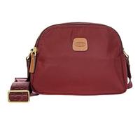 Brics X-Bag kleine Schultertasche - bordeaux - recyceltem Nylon