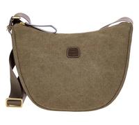 Bric's Umhängetasche Sorrento Half-Moon Bag Luna Cocoa braun