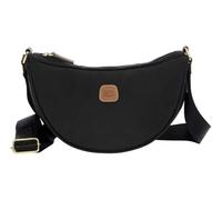 Bric's Umhängetasche X-Bag Halfmoon Bag Black schwarz