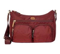 Bric's Umhängetasche X-Bag Shoulderbag Bordeaux weinrot