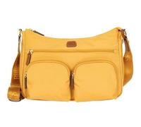Bric's Umhängetasche X-Bag Shoulderbag Honey senfgelb