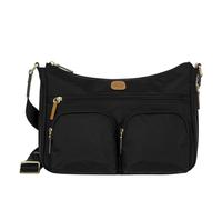 Brics Umhängetasche X-BAG & X-Travel Black