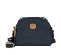 Brics X-Bag - ocean blue - Kleine Reise-Umhängetasche aus Recycling-Stoff