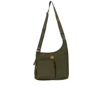 Brics Umhängetasche X-BAG & X-Travel Olive