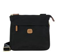 Bric's Milano Umhängetasche X-Collection X-Bag erweiterbar 26 cm Schwarz