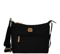Bric's Milano Umhängetasche X-Bag Schultertasche Schwarz