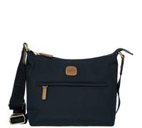 BRIC'S - Shoulderbag, Blau, 25x21.5x13 cm