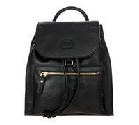 Bric's Volterra City Rucksack Leder 30 cm black