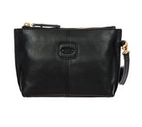Bric's Volterra Clutch Tasche Leder 18 cm schwarz