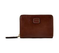 Bric's Volterra Geldbörse Leder 15 cm braun