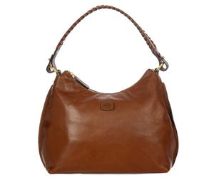 BRICS - VOLTERRA Handtasche Borsa A Tracolla Tobacco Braun
