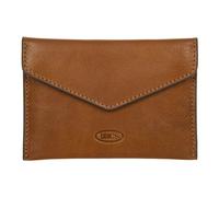 Bric's Volterra Kreditkartenetui RFID Schutz Leder 15 cm tobacco