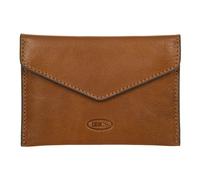 Bric's Volterra Kreditkartenetui RFID Schutz Leder 15 cm braun
