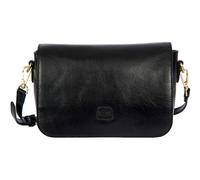 Bric's Volterra Schultertasche S Leder 23 cm schwarz