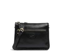 Brics Volterra S Umhängetasche schwarz, Leder, Unisex