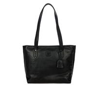 Bric's Volterra Schultertasche Leder 28 cm schwarz