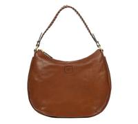 Bric's Volterra Schultertasche Leder 39 cm braun