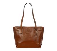 Bric's Volterra Schultertasche Leder 28 cm braun