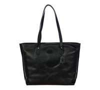 Bric's Volterra Schultertasche Leder 35 cm schwarz