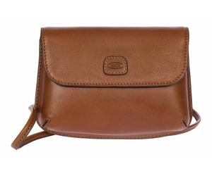 BRIC'S Volterra Shoulderbag S Tobacco