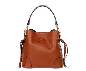 BRICS Volterra Small bucket bag tobacco