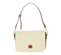 Bric's Schultertasche Umhängetasche Volterra Trama Messenger Bag Cappuccino beige