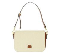 Bric's Schultertasche Umhängetasche Volterra Trama Messenger Bag Cappuccino beige
