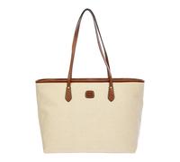 Bric's Volterra Trama Shopper Tasche 35 cm beige